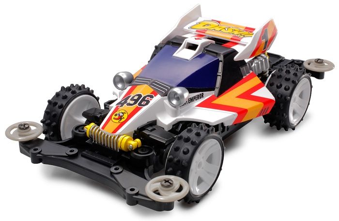 Tamiya 1:32 Mini 4WD JR Dash 1 Emperor (18625)