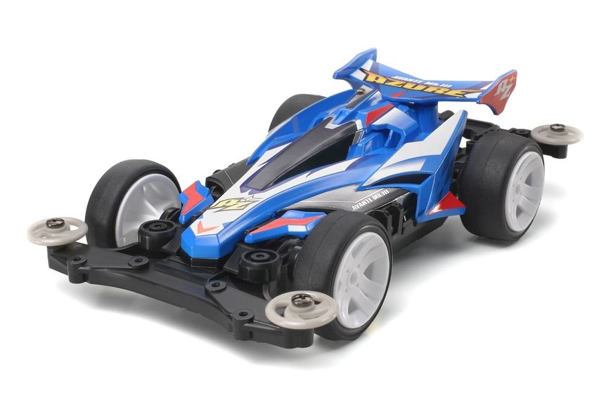 Tamiya 1:32 Mini 4WD JR Avante MKIII Azure (18626)