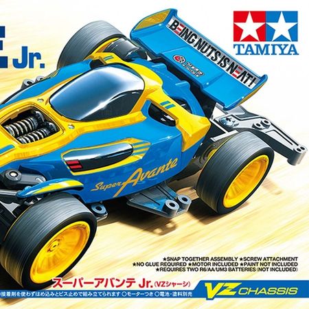 Tamiya 1:32 Mini 4WD JR Super Avante (18101)