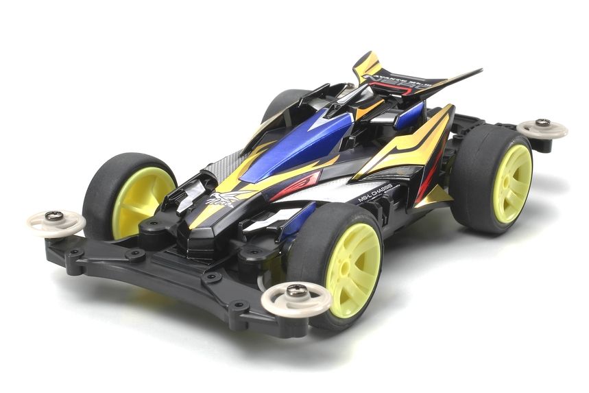 Tamiya 1:32 Mini 4WD JR Avante MK.III Nero (18627)