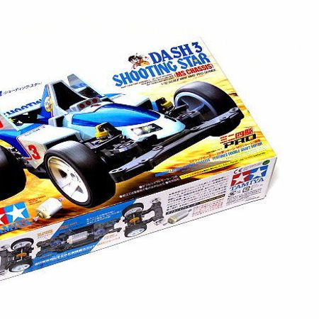 Tamiya 1:32 Mini 4WD JR Dash 3 Shooting Star (18630)