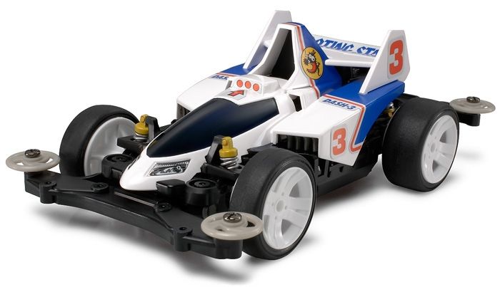 Tamiya 1:32 Mini 4WD JR Dash 3 Shooting Star (18630)