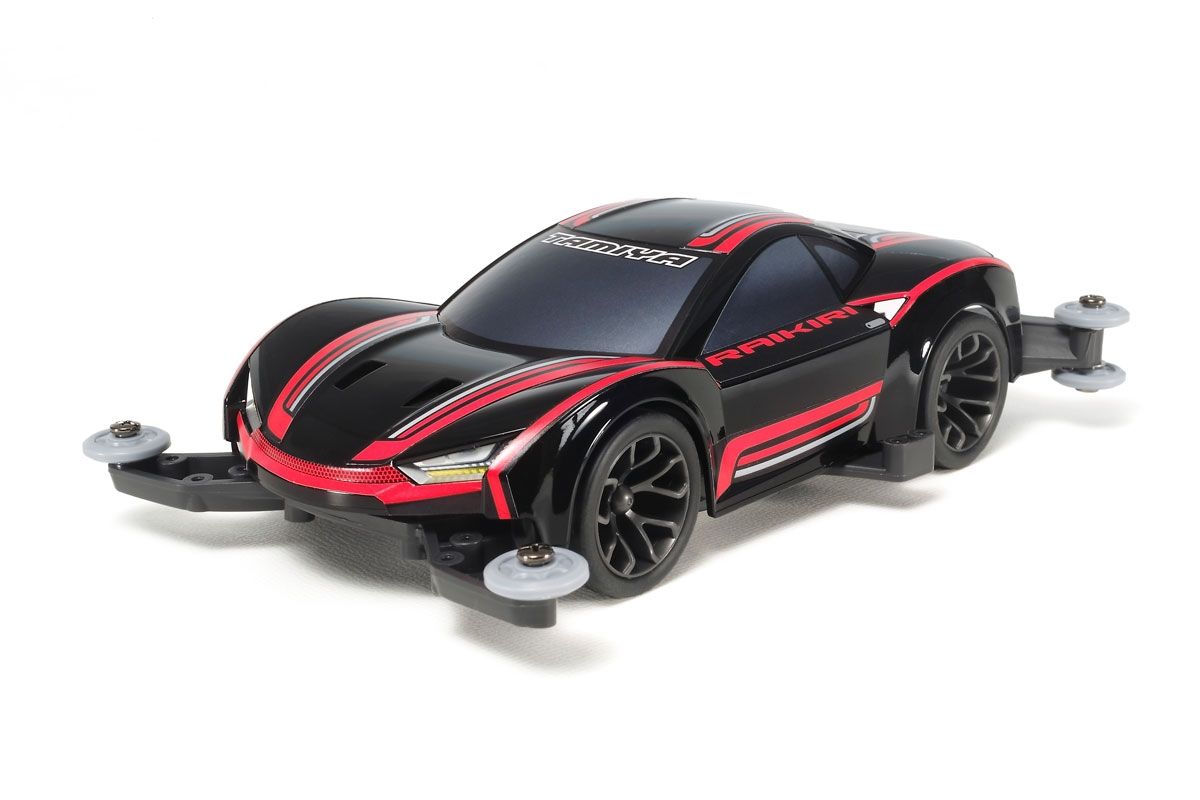 Tamiya 1:32 Mini 4WD JR Raikiri (18640)