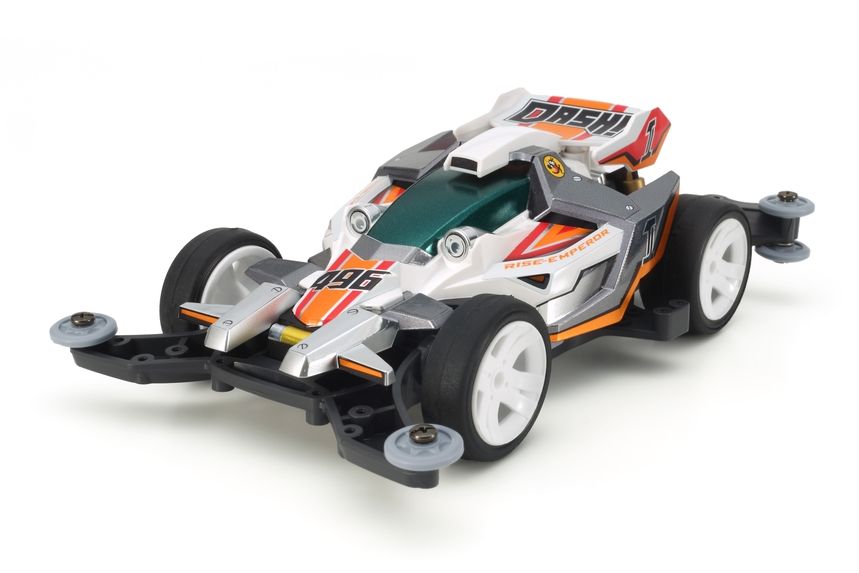 Tamiya 1:32 Mini 4WD JR Rise Emperor (18075)