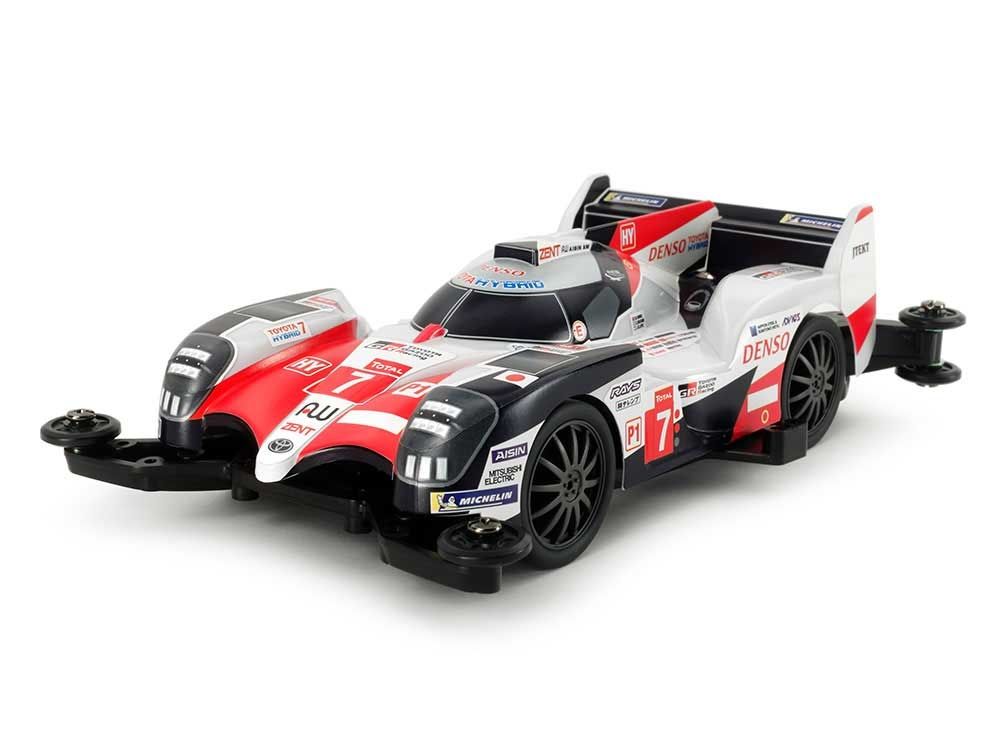 Tamiya 1:32 Mini 4WD JR Toyota Gazoo Racing (18652)