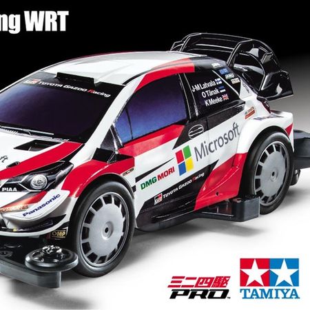 Tamiya 1:32 Mini 4WD JR Toyota Gazoo WRT Yaris (18654)