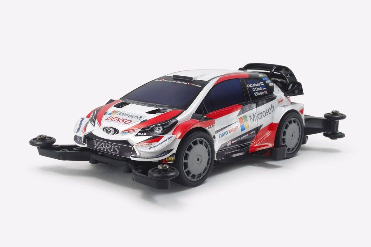 Tamiya 1:32 Mini 4WD JR Toyota Gazoo WRT Yaris (18654)