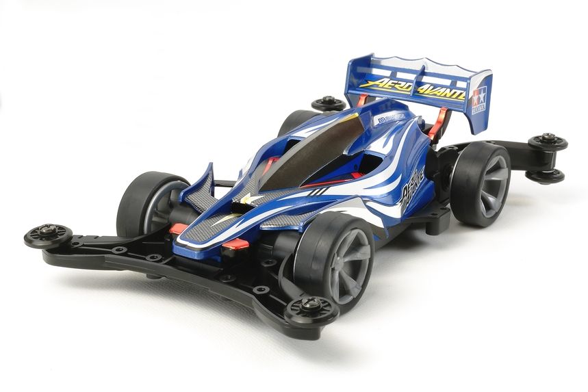 Tamiya 1:32 Mini 4WD JR Aero Avante (18701)