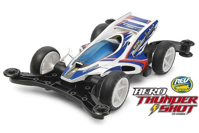 Tamiya 1:32 Mini 4WD Junior Aero Thunder Shot (18702)