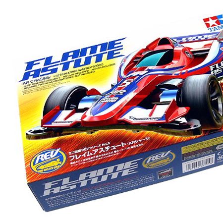 Tamiya 1:32 Mini 4WD JR Flame Astute (18705)