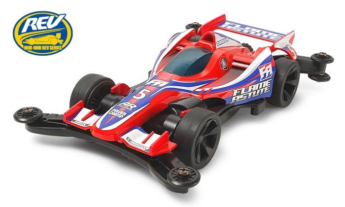 Tamiya 1:32 Mini 4WD JR Flame Astute (18705)
