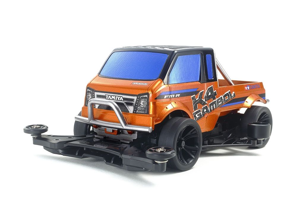 Tamiya 1:32 Mini 4WD JR K4 Gambol (18718)