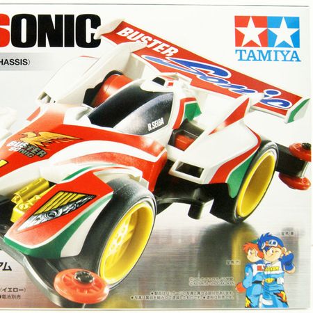 Tamiya 1:32 Mini 4WD JR Buster Sonic Premium (19445)