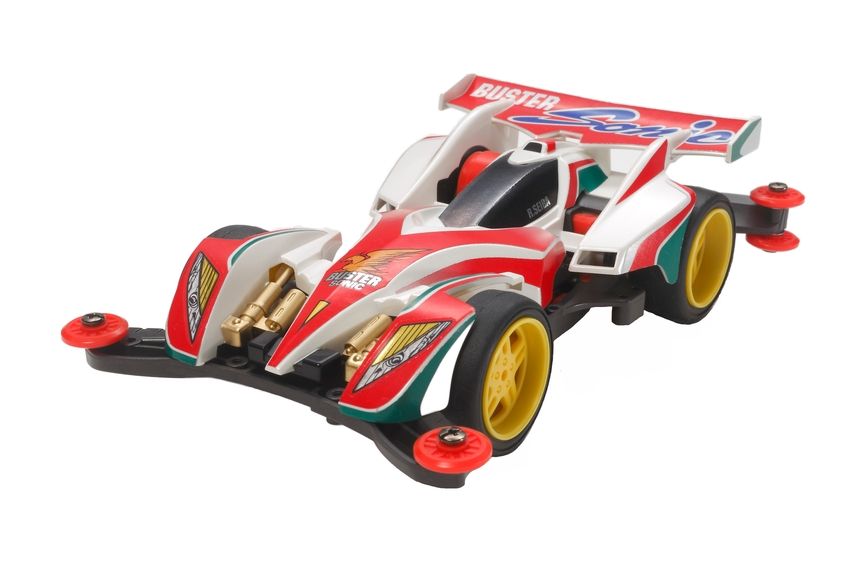 Tamiya 1:32 Mini 4WD JR Buster Sonic Premium (19445)