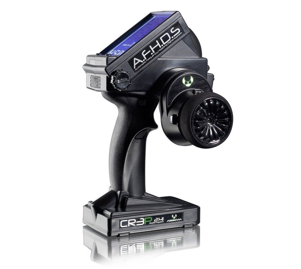 Absima 3-Channel Radio &quot;CR3P&quot; 2.4Ghz Includes Receiver ( AB 2000002)