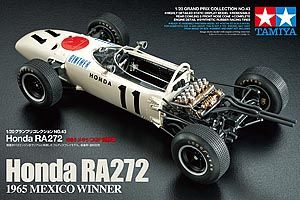 1/20 Tamiya Honda F1 RA272 ( THC 20043)