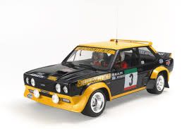 1/20 Tamiya Fiat 131 Abarth Rally - OLIOFIAT ( THC 20069)