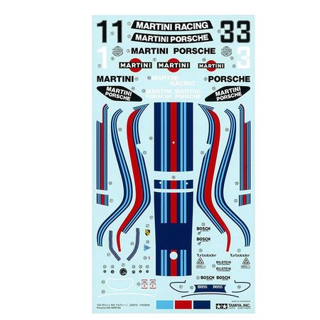 Tamiya 1:20 Porsche 935 Martini ( THC 20070)
