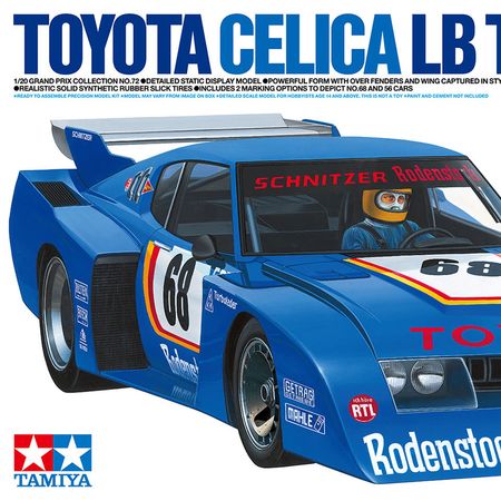 1:20 Celica LB Turbo Gr.5 ( THC 20072)