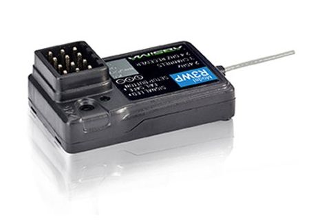 Absima 3-Channel Receiver &quot;R3WP&quot; 2.4 GHz ( AB 2020002)