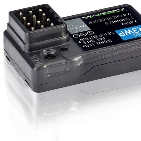 Absima 3-Channel Radio &quot;CR3P&quot; 2.4Ghz Includes Receiver ( AB 2000002)