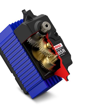 Traxxas Servo, Digital High-Torque/High-Speed, Metal Gear, Waterproof (TRX2085R)