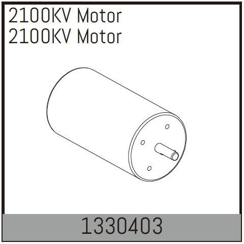 Absima 2100KV Motor ( AB 1330403)