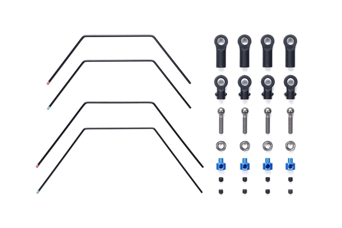 Tamiya TA08 Stablilzer Set Front &amp; Rear ( THC 22003)