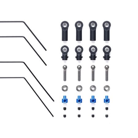 Tamiya TA08 Stablilzer Set Front &amp; Rear ( THC 22003)