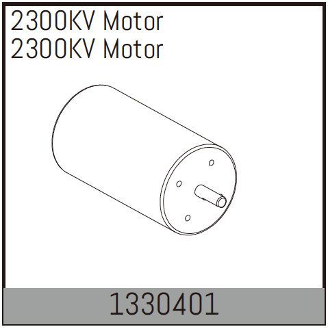 Absima 2300KV Motor ( AB 1330401)