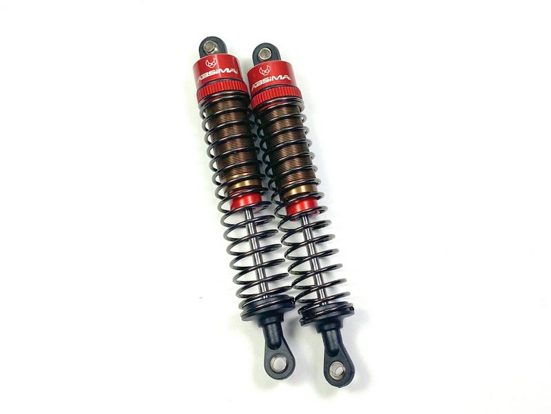 Absima 1:10 Aluminium Standard Dampers 95mm (2) ( AB 2330044)