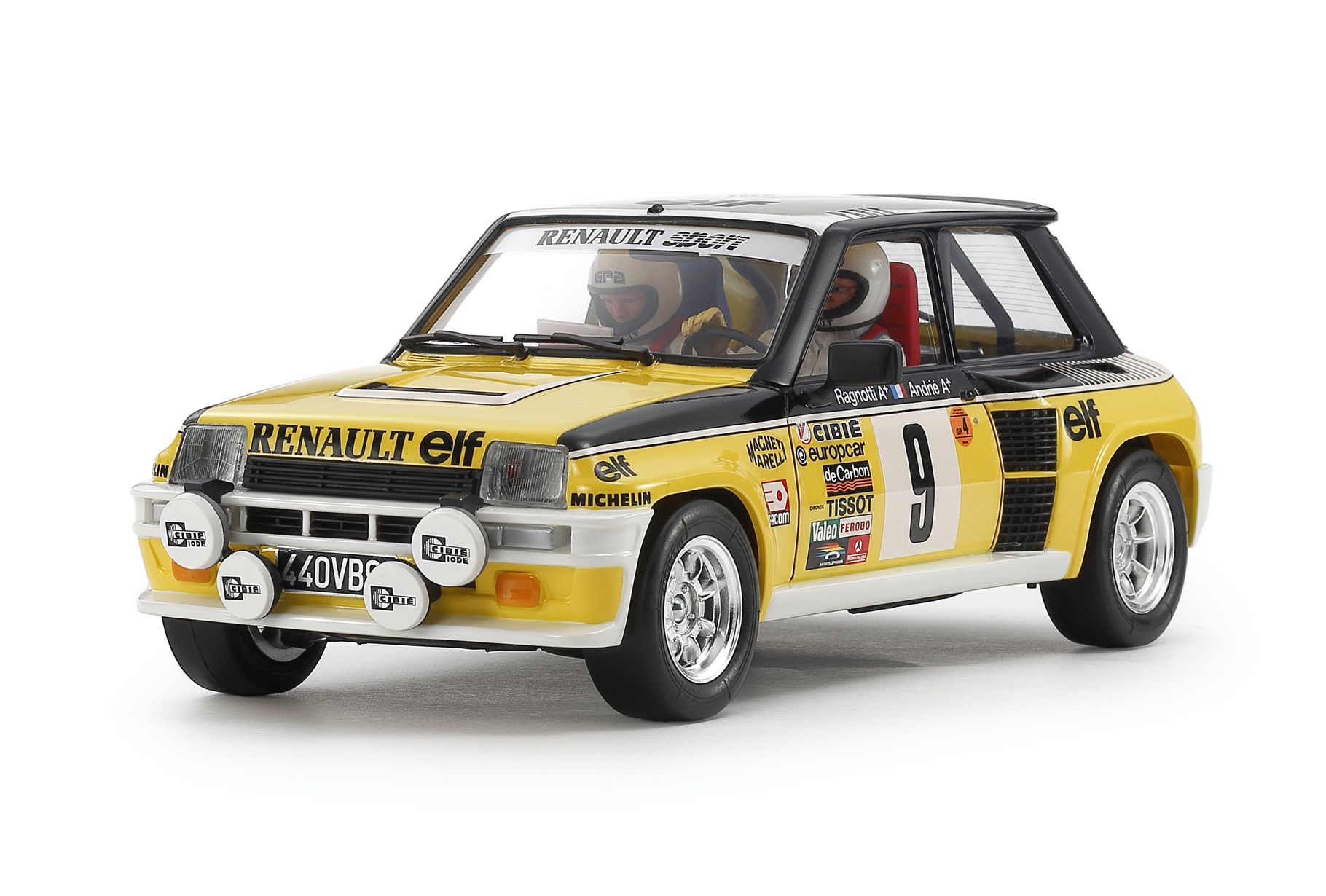 Tamiya 1:24 Renault 5 Turbo Rally ( THC 24027)