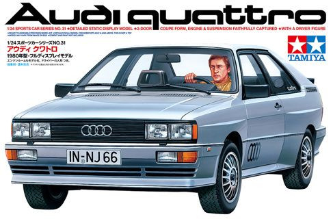Tamiya 1/24 Audi Quattro ( THC 24031)