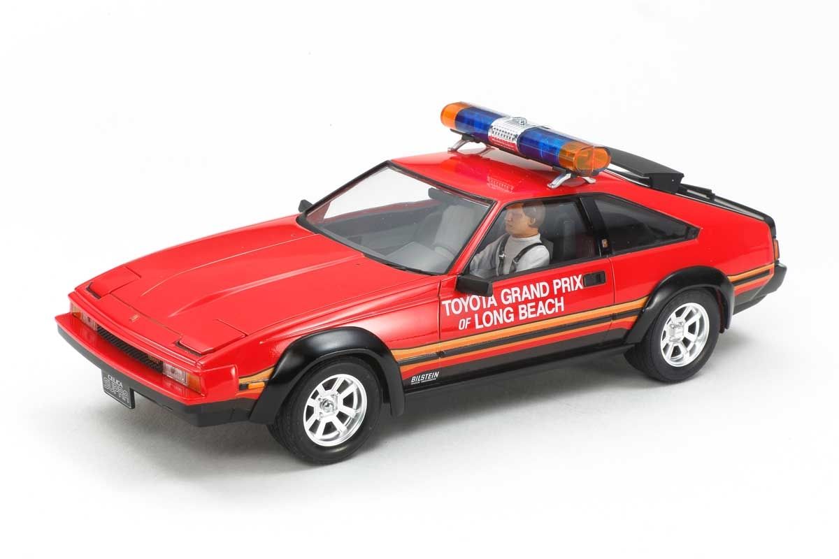 1/24 Tamiya Toyota Supra Long Beach GP Marshal Car ( THC 24033)