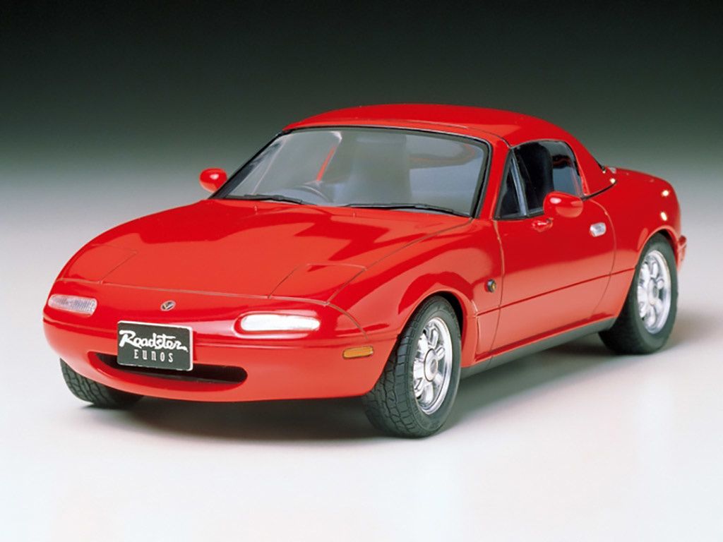 1/24 Tamiya Mazda Eunos Roadster ( THC 24085)