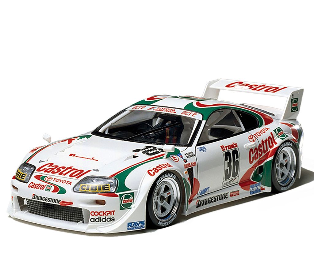 1/24 Tamiya Castrol Toyota Tom&#039;s Supra GT ( THC 24163)