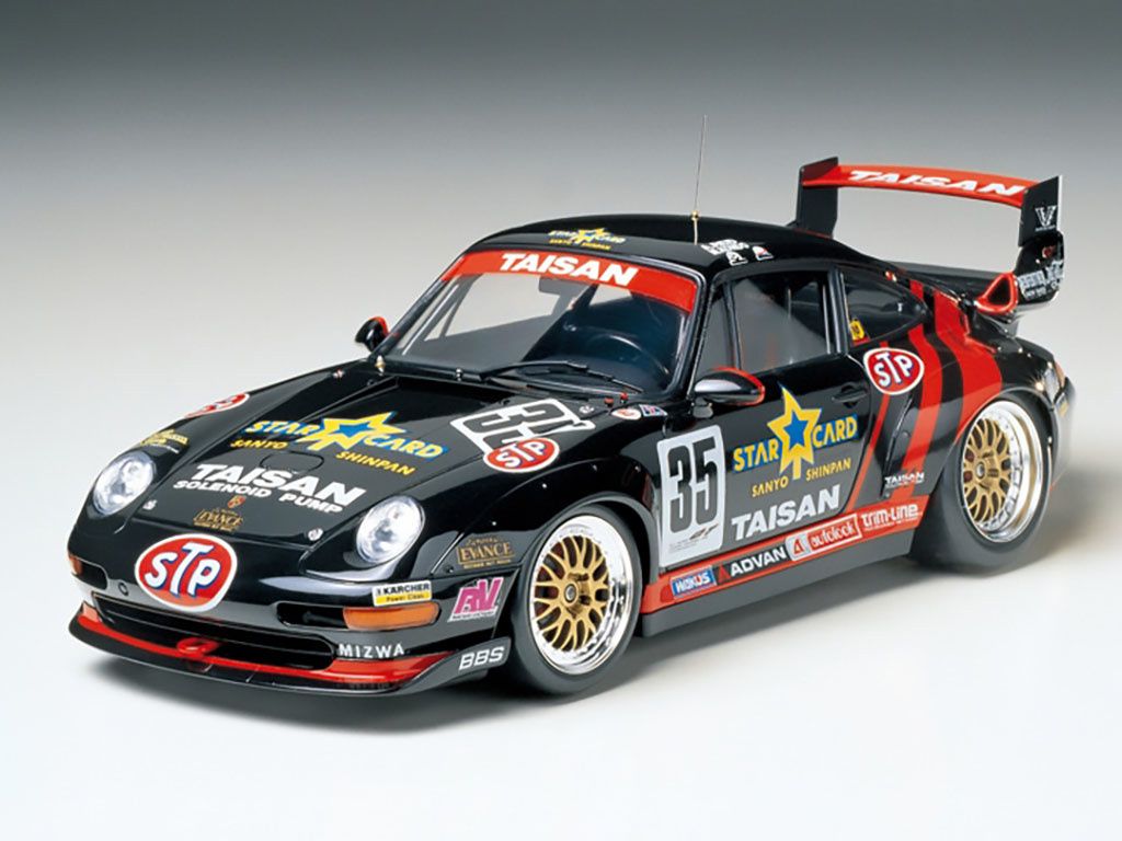 1/24 Tamiya Taisan Porsche 911 GT2 ( THC 24175)