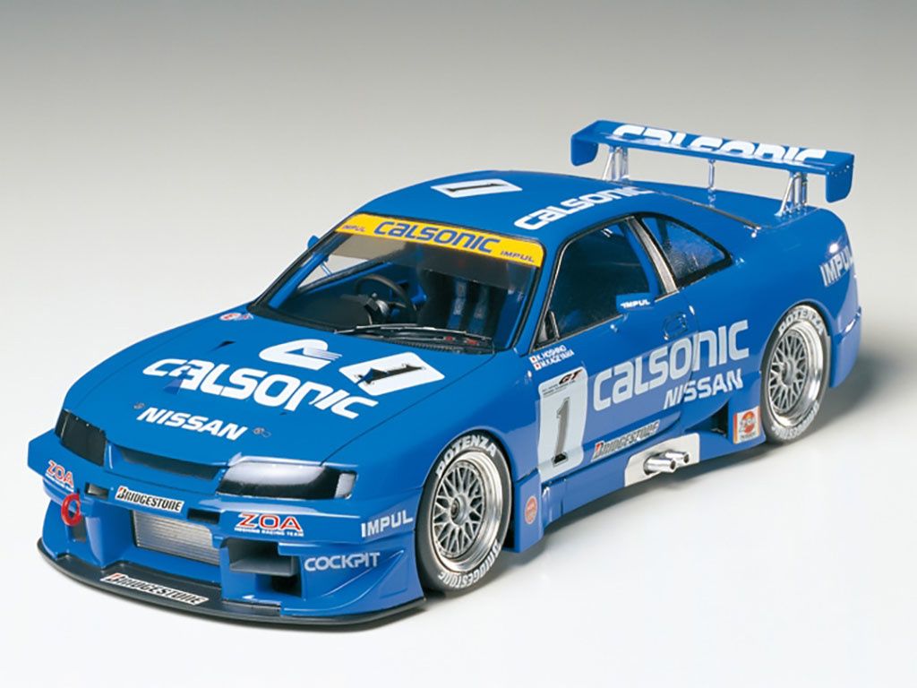 1/24 Tamiya Calsonic Skyline GT-R (R33) ( THC 24184)