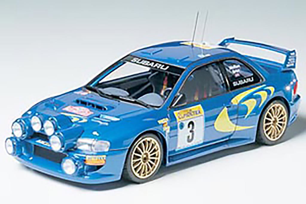 1/24 Tamiya Subaru Impreza WRC ( THC 24199)