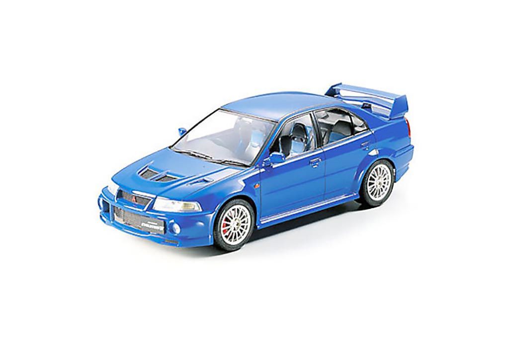 1/24 Tamiya Lancer Evolution VI ( THC 24213)