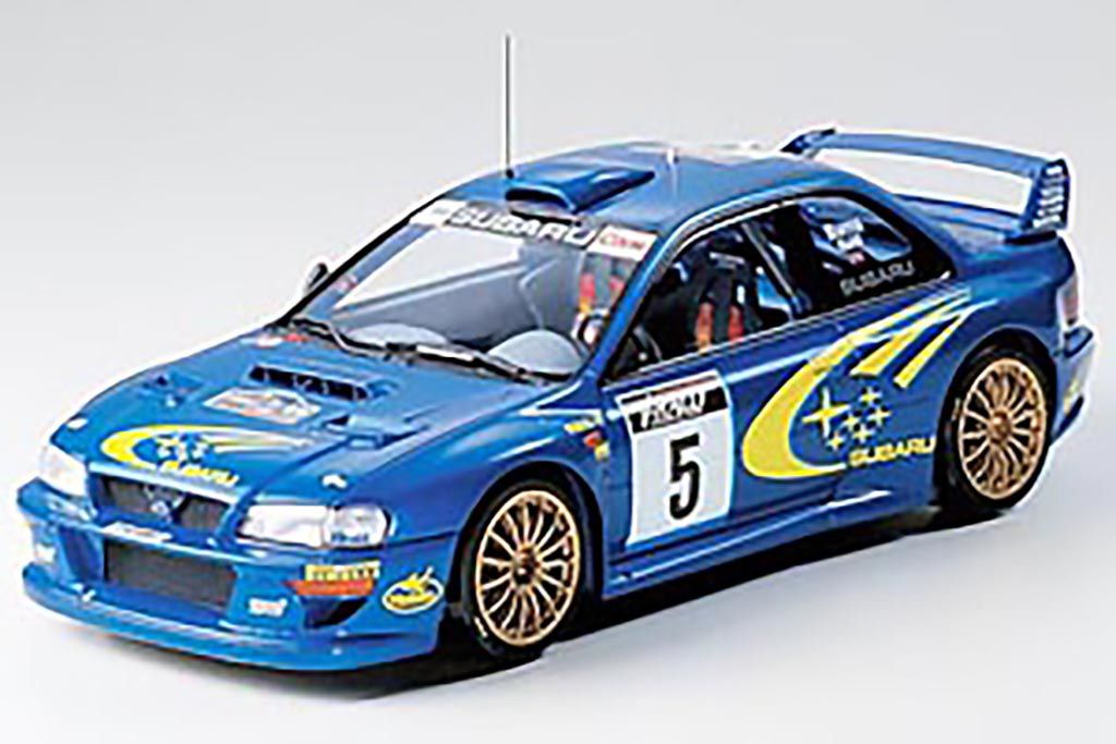 1/24 Tamiya Subaru Impreza WRC &#039;99 ( THC 24218)