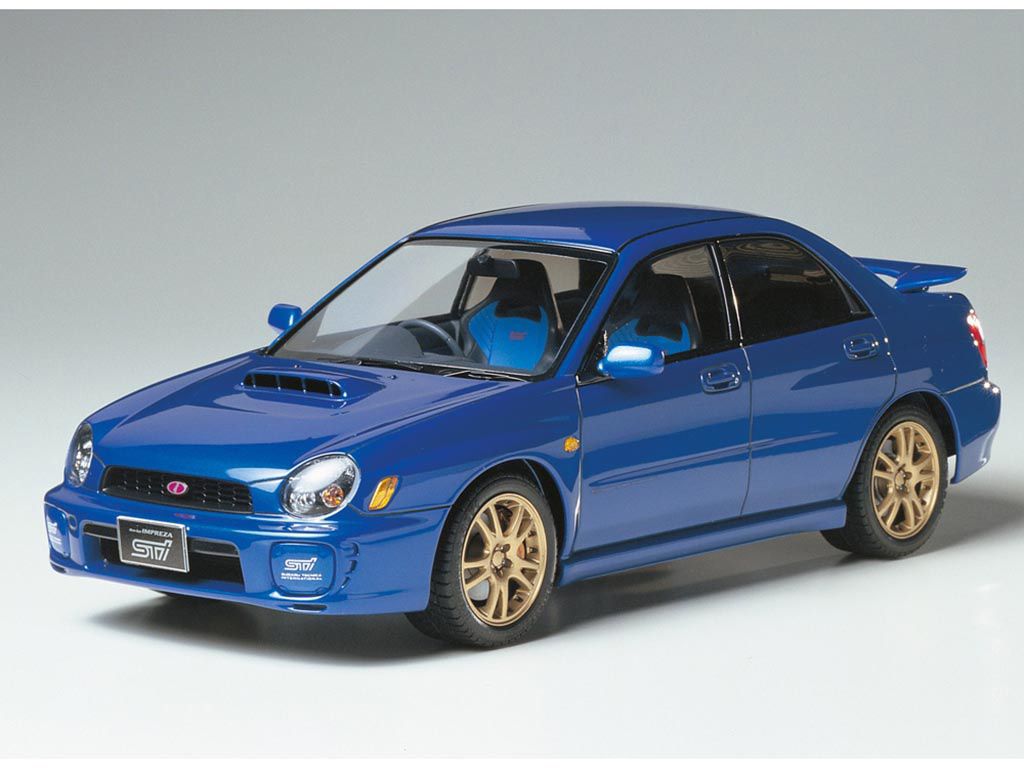 1/24 Tamiya Subaru Impreza Sti ( THC 24231)