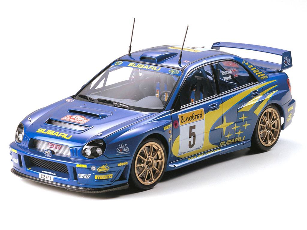 1/24 Tamiya Subaru Impreza WRC 2001 ( THC 24240)