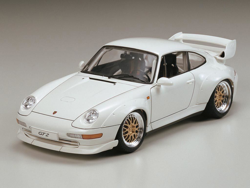 1/24 Tamiya Porsche GT2 (street version) ( THC 24247)