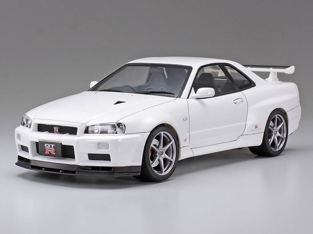 1/24 Tamiya NISSAN SKYLINE GT-R V SPEC II ( THC 24258)