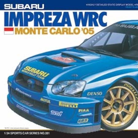 1/24 Tamiya Impreza WRC Monte Carlo 05 ( THC 24281)