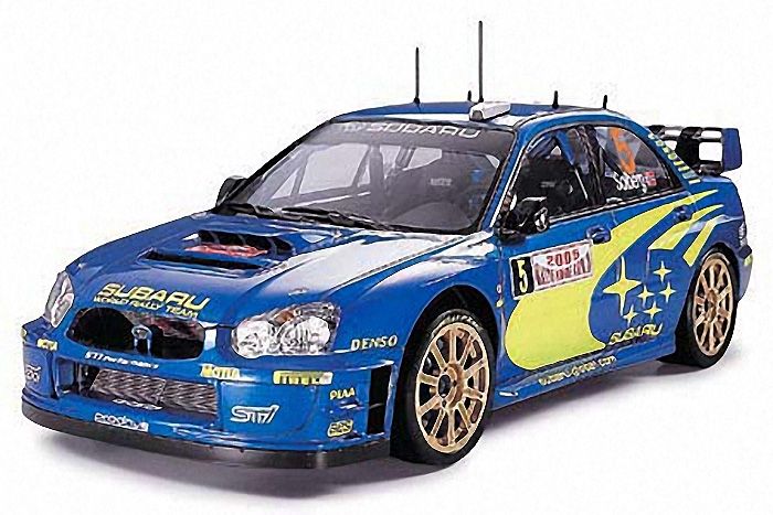 1/24 Tamiya Impreza WRC Monte Carlo 05 ( THC 24281)