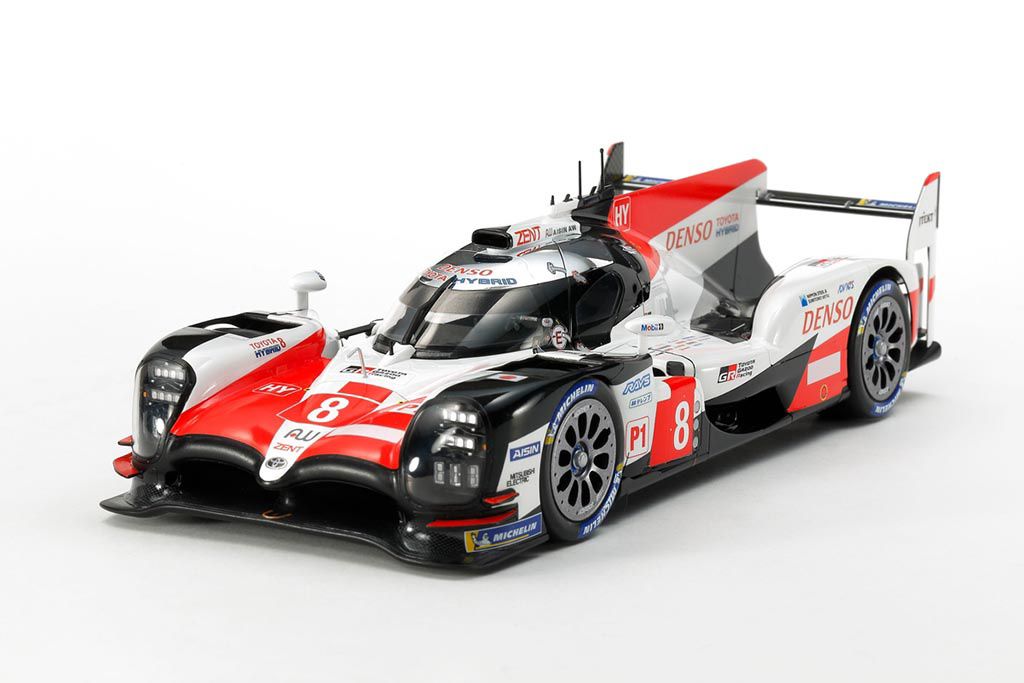 1/24 Tamiya Toyota TS050 Hybrid ( THC 24349)