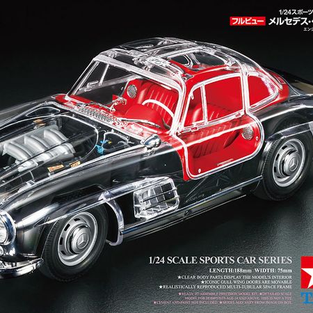 Tamiya 1:24 Full-View 300 SL ( THC 24366)