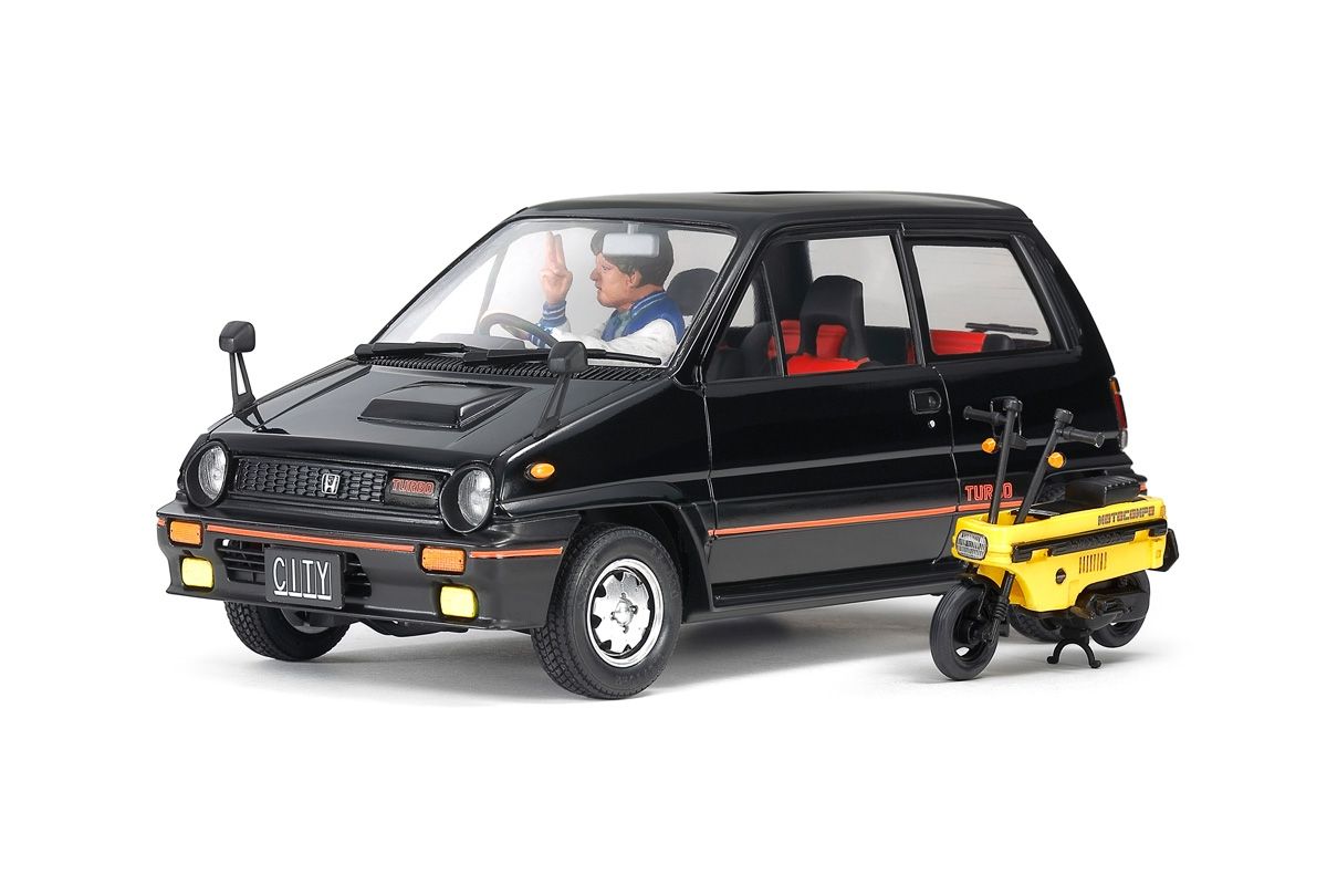 Tamiya 1:24 Honda City Turbo ( THC 24369)